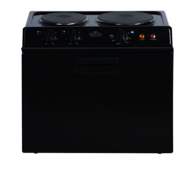 Belling Baby 121R Electric Tabletop Cooker - Black